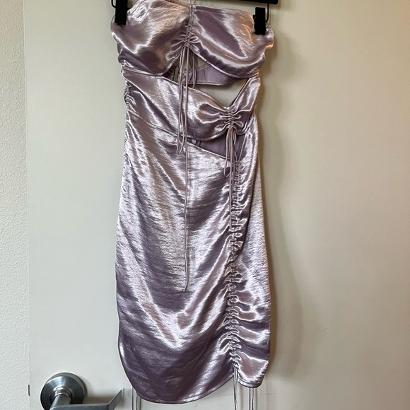 For Love & Lemons Strapless Mini Dress - Picture 4 of 9